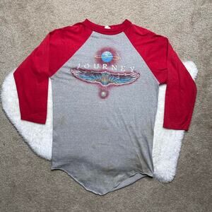Vintage 1980s single stitch raglan graphic tee